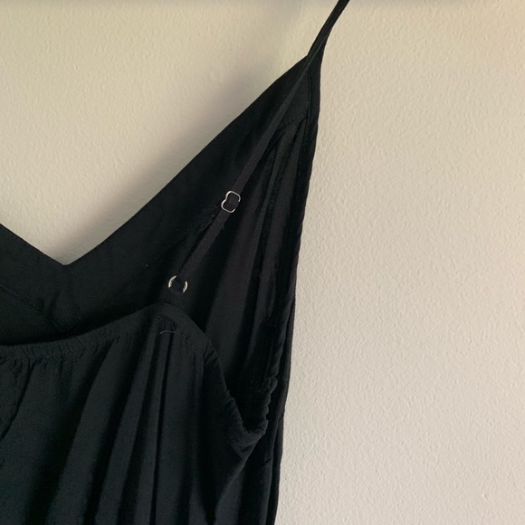 Black Romper Small Forever 21 Tank Top Shorts - Picture 6 of 8